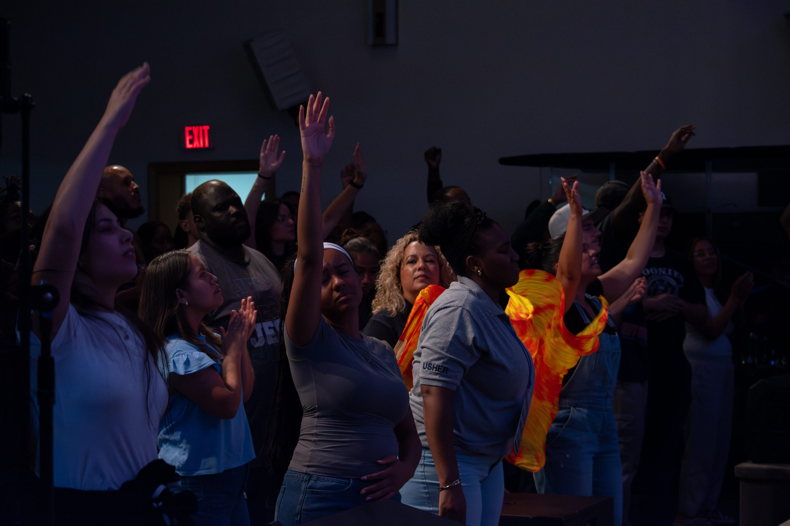 Inside of Life Mission Worship Center 2