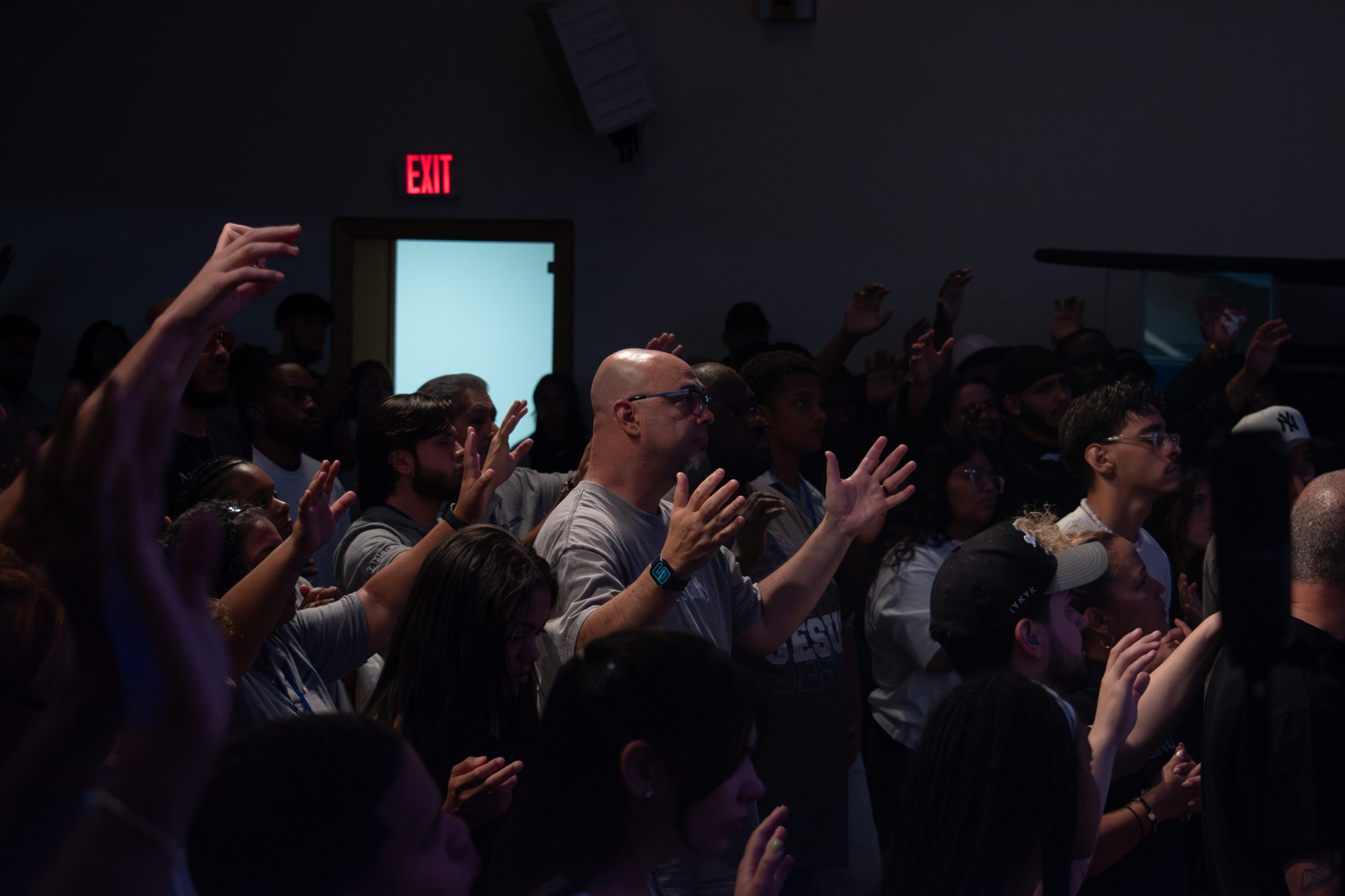 Inside of Life Mission Worship Center